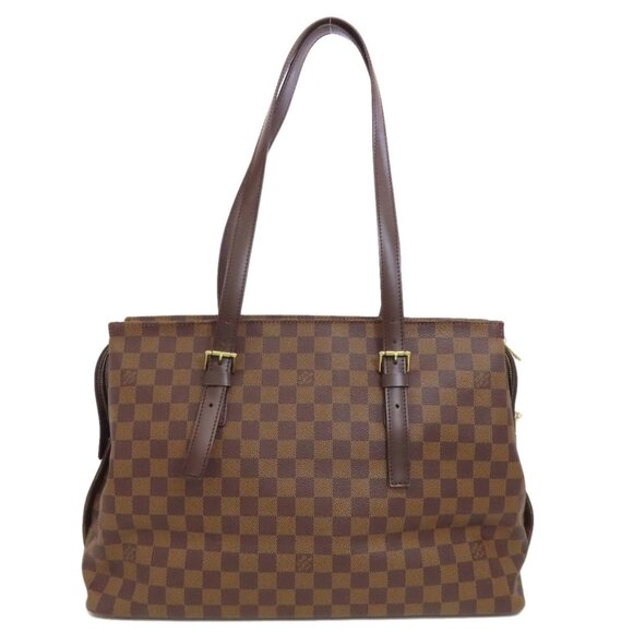 LOUIS VUITTON Brown Damier Tote Bag - Picture 1 of 11
